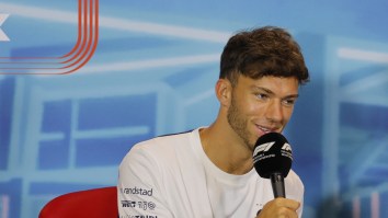 Pierre Gasly Says Night Out With Michael Jordan In Miami Was ‘The Best Dinner I’ve Ever Had’, Talks Viral MJ Helmet Picture