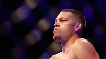 A Fed Up Nate Diaz Urinates Outside UFC Headquarters ‘They Won’t Cut Me’