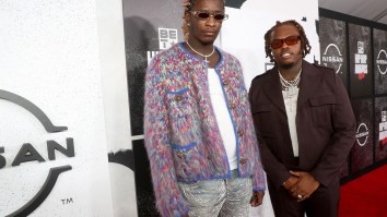 Rappers Young Thug, Gunna Arrested And Facing Serious Narcotics And Gang-Related Charges