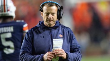 Auburn Coach Bryan Harsin Is Getting Dunked On By Opposing Fans After Releasing His First Podcast ‘Huddle With Hars’
