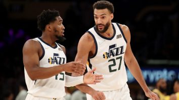 NBA Reacts As Rudy Gobert Demands That Either He Or Donovan Mitchell Be Traded