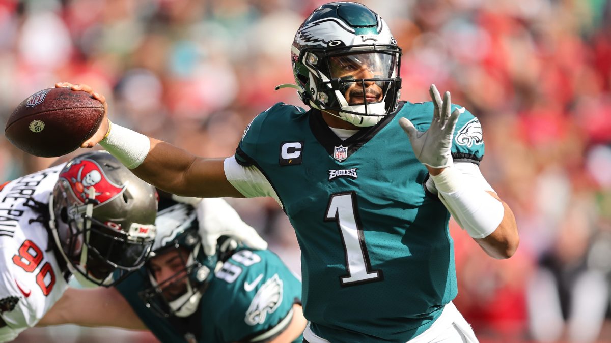 2022 NFL Betting Trends, Odds & Line Movement: Public Buying Into Eagles  With Jalen Hurts & A.J. Brown