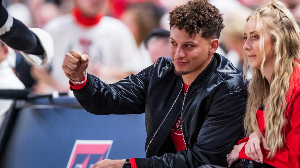 Patrick Mahomes and Wife Brittany Announce Sex of Second Baby