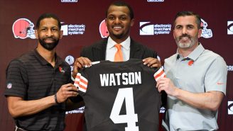Sportsbooks Suggest Deshaun Watson Will Play In 2022 Based On Preseason NFL Odds