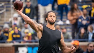 NFL World Reacts To Reports That ‘The Door Is Open’ For Colin Kaepernick To Join The Raiders