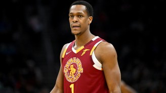 Rajon Rondo Accused Of Pulling Gun On Longtime Girlfriend, Allegedly Threatened To Kill Her In Front Of Their Kids