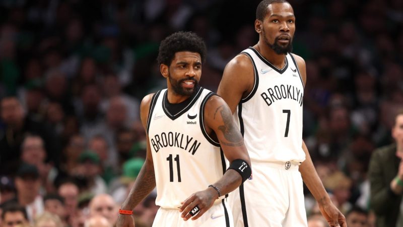 Lakers Fans Mocked After Kyrie Irving Opts Into His $37M Player Option With The Nets