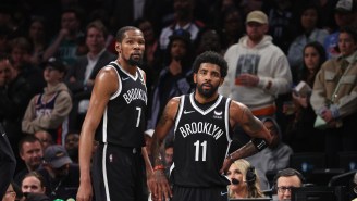 Fed Up Nets GM Sean Marks Openly Takes Shots At Kyrie Irving And Ben Simmons For Sitting Out Games