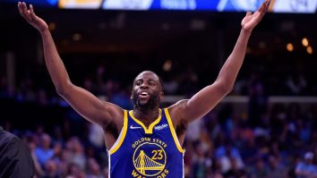 NBA Officials Are Getting Ripped For Ejecting Draymond Green In The Warriors’ Latest Playoff Game