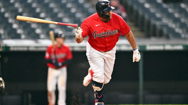 Guardians' Josh Naylor Loses His Mind In Wild Celebration During Historic  Game