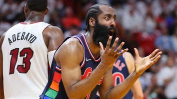 Sixers Fans Blast James Harden For Ripping The Team’s Offense After He Went Scoreless In Second Half Of Elimination Game