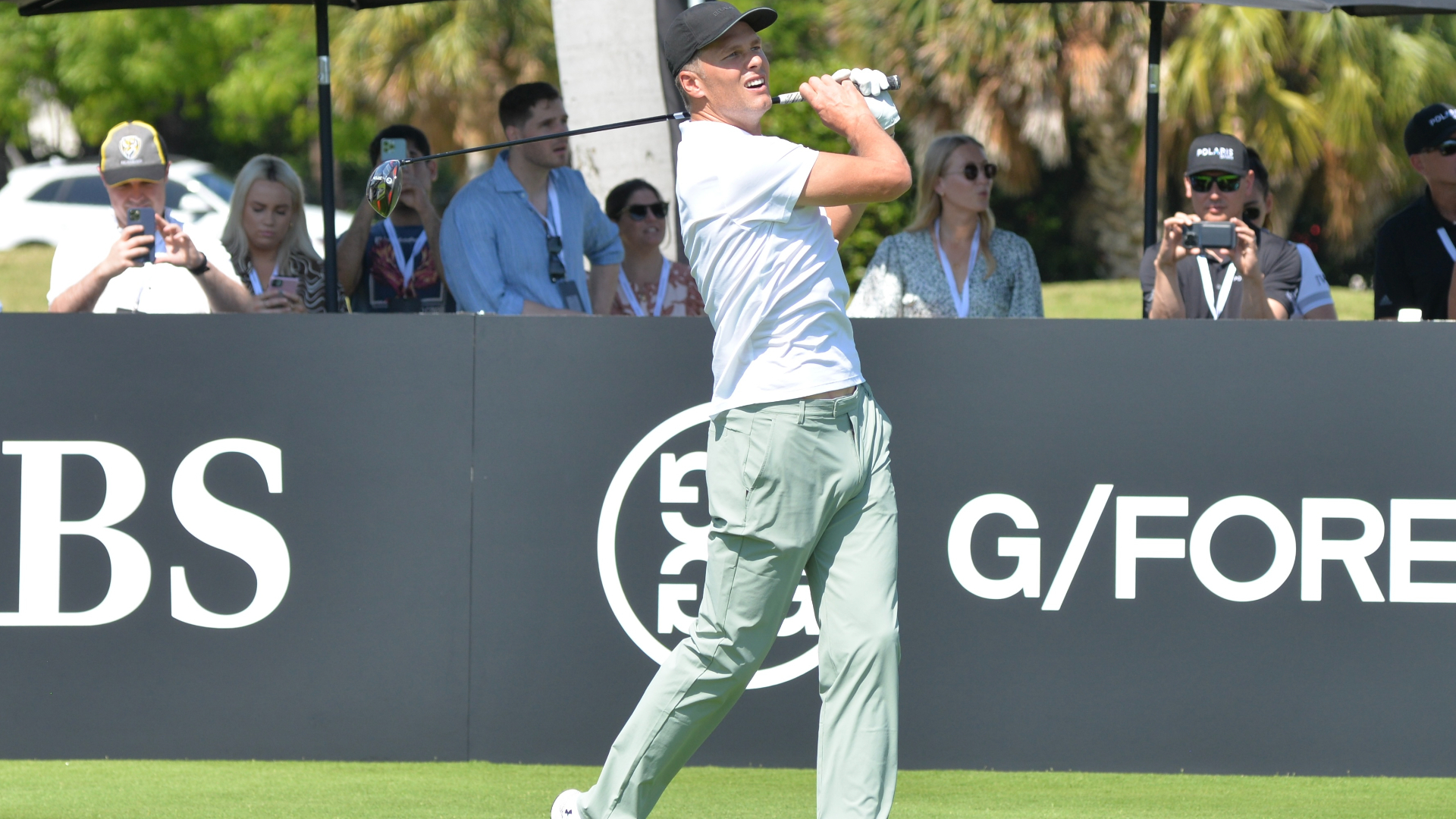 Tom Brady, Aaron Rodgers, Patrick Mahomes, Josh Allen to golf in