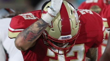 USFL LB Scooby Wright Has The Most Bizarre Spirit Animal You Will Ever Hear About
