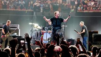 Pearl Jam Asked A High Schooler To Fill In On Drums At Their Show In Oakland And He Absolutely Crushed It