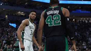 NBA Referees Are Getting Slammed For This Ridiculous Technical Foul Call On Giannis Antetokounmpo