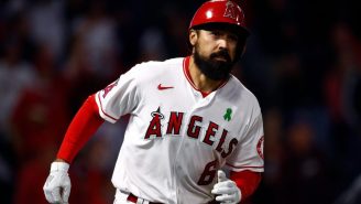 Anthony Rendon Shows Up Rays By Smashing a 411-Ft Home Run While Batting Left-Handed, MLB Reacts