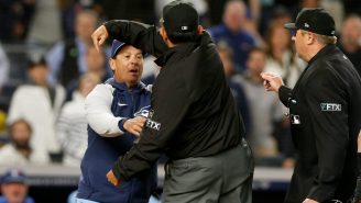 MLB Umpires Ripped For Allowing The Yankees To Coax Them Into Ejecting A Blue Jays Pitcher
