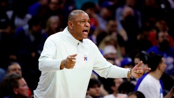 Doc Rivers Gets Testy With The Media When Asked About His Job Security After Sixers Were Eliminated From The Playoffs