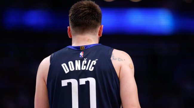 Mavericks Fans Are Tired Of Luka Doncic's Flopping And Call Him Out
