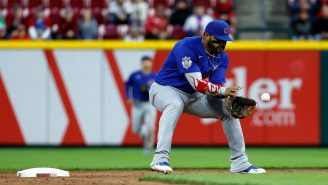 Cubs Infielder Jonathan Villar Suffered The Most Bizarre Injury, Which Involved An Exercise Band, You’ll Ever Hear About