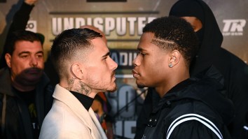 George Kambosos Calls Devin Haney A ‘Rat’, ‘Informant’ For Snitching About Teofimo Lopez’s Personal Life Prior To Lopez-Kambosos Fight