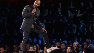 Man Jumped On Stage And Attacked Dave Chappelle At Hollywood Bowl, Chappelle Joked He Thought It Was Will Smith