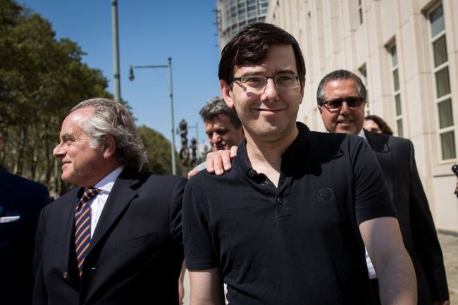 Pharma Bro Martin Shkreli Released From Prison Early, But Must Go To Halfway House To Serve 7-Year Sentence