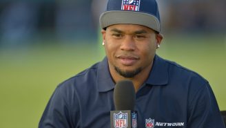 Steve Smith Trolls The NFL By Erroneously Announcing He’s Joining The NY Giants Coaching Staff
