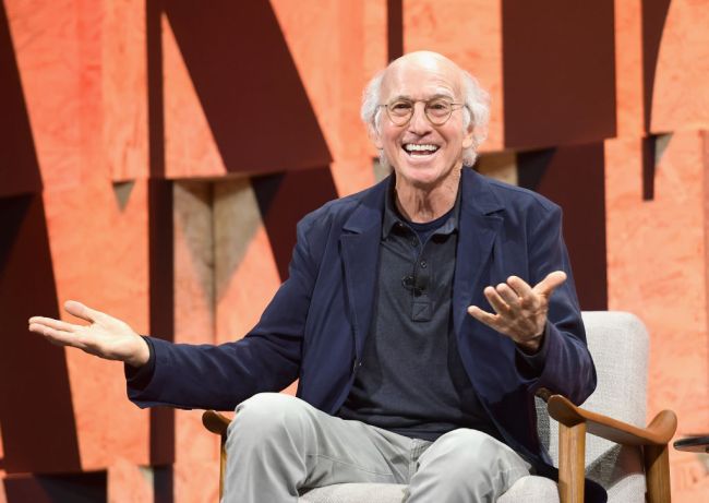 Larry David explains why he hasn't been canceled for inappropriate jokes on Curb Your Enthusiasm TV show