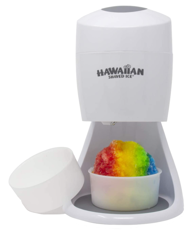 Hawaiian Shaved Ice and Snow Cone Maker - daily deals
