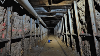 Sophisticated 1,744 Foot Long Drug Smuggling Tunnel Discovered Between Tijuana And San Diego