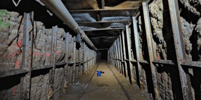 Huge Drug Smuggling Tunnel Discovered Between Tijuana And San Diego