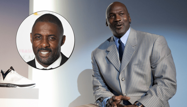 Idris Elba Says Michael Jordan Turned Down His Offer To Play Him In Film