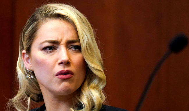 Internet Sleuth Claims To Have Caught Amber Heard Lying About Photos