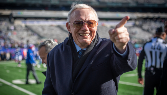 Jerry Jones Shuts Down Mayor's Idea To Bring 2nd NFL Team To Dallas 