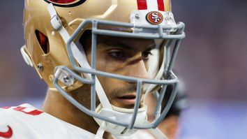 The 49ers Are Now Openly Admitting They’re Trying To Trade Jimmy Garoppolo