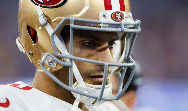 49ers Are Now Openly Admitting They're Trying To Trade Jimmy Garoppolo