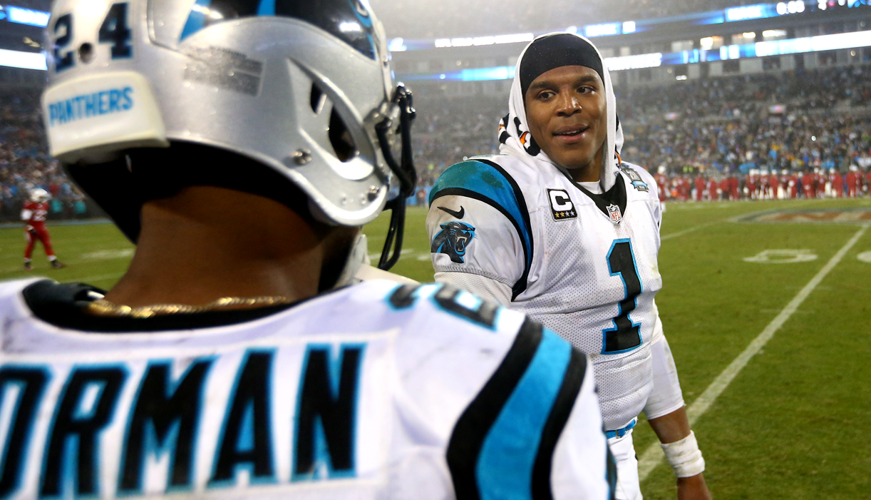 Newton, Panthers rout Cardinals, 49-15 for NFC title