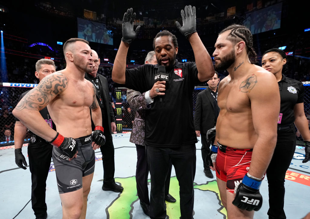 Jorge Masvidal Will Get To Check If Colby Covington s Watch Is Real