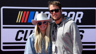 Kelly Stafford Gets Duped By Fake Aaron Rodgers Quote, Has A Good Laugh About It Afterwards