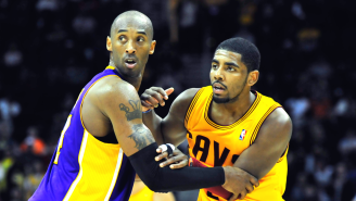 NBA Fans React To Kyrie Irving Telling Great Story About Kobe Bryant, Who He Believes Is The GOAT