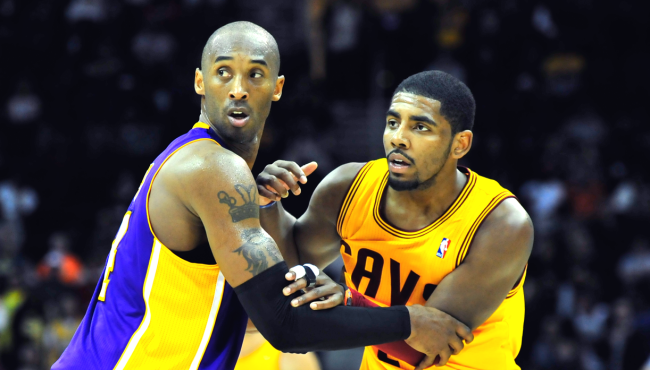 Kyrie Irving Tells Story About Kobe Bryant Who He Believes Is The GOAT