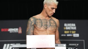 MMA World Reacts To Charles Oliveira Making History By Missing Weight As A Defending UFC Champion