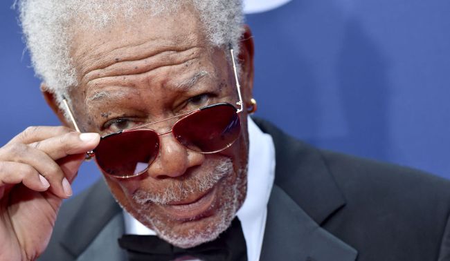No One Knows Why Russia Banned Morgan Freeman From Their Country