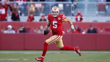 NFL Reporter Has Troubling Report On San Francisco 49ers Quarterback Trey Lance