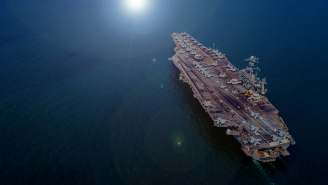Navy Personnel Describe Bizarre Encounter With UFO While On Board The USS Ronald Reagan