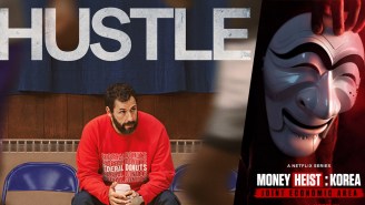 New On Netflix In June: ‘Hustle, Money Heist: Korea, Spiderhead’ And A New Bill Burr Special