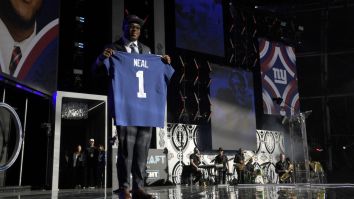 New York Giants First Round Pick Didn’t Know The Team Played In New Jersey