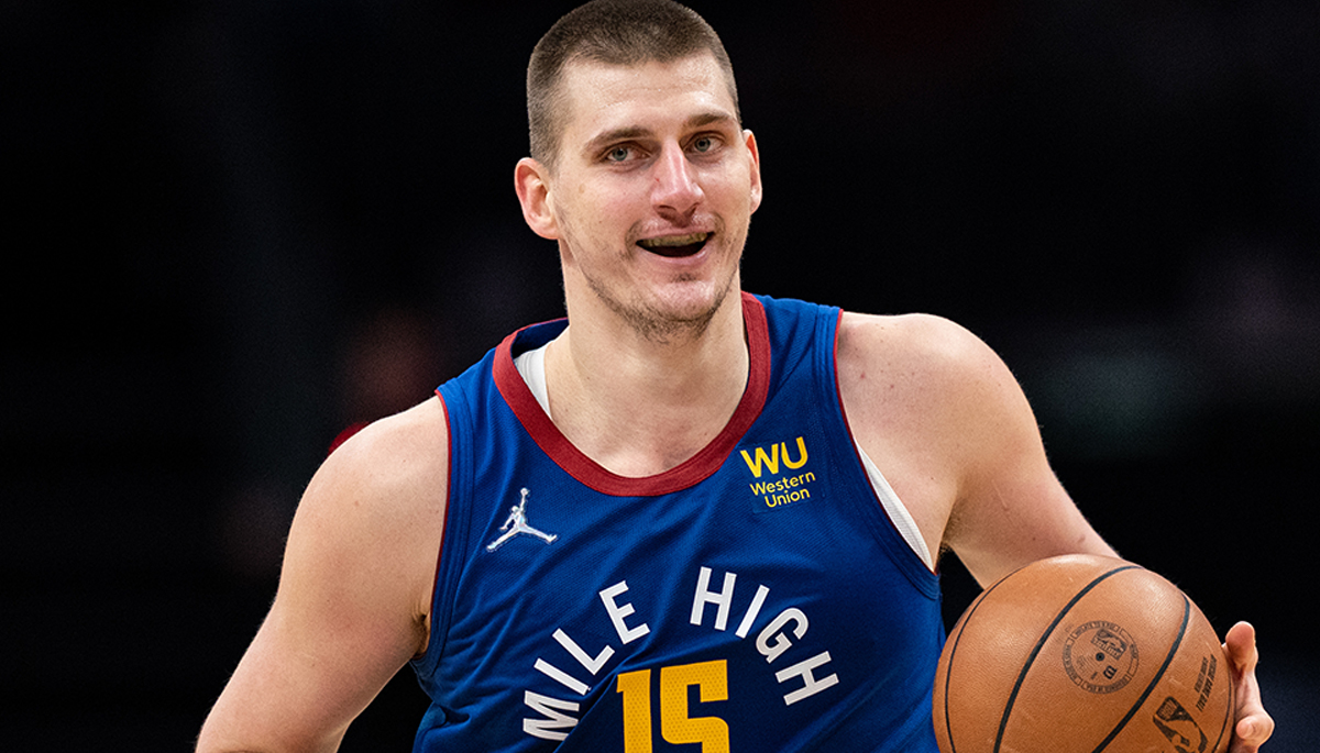 Nuggets star Nikola Jokic went from 'being drafted during a Taco