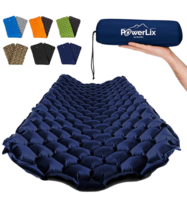 POWERLIX Ultralight Inflatable Sleeping Mat